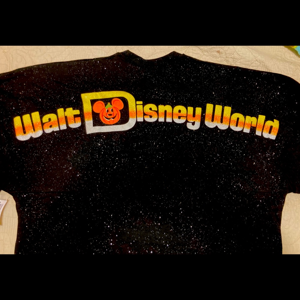 Wake Disney World Halloween spirit jersey